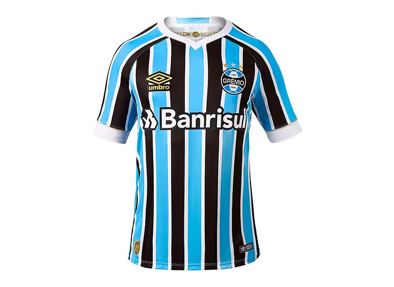 Camisa Jogo Grêmio I 2018/19 Sem Número Umbro