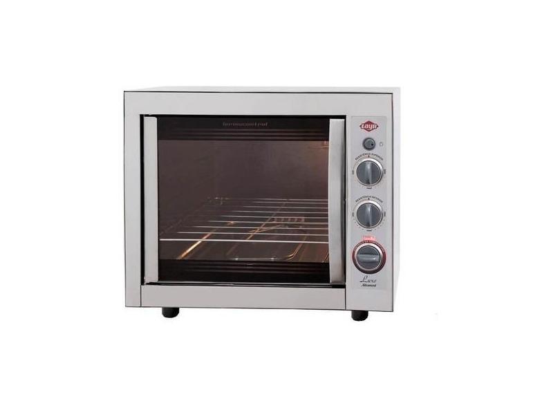 Forno Elétrico Advanced Luxo 2.4 Inox 46 Litros Layr 220v Advanced Luxo inox