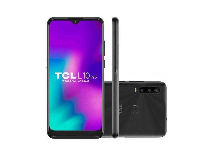 Smartphone TCL 10 Pro 128 GB Tela 6.22 Câmera Tripla 13MP Selfie 5MP D
