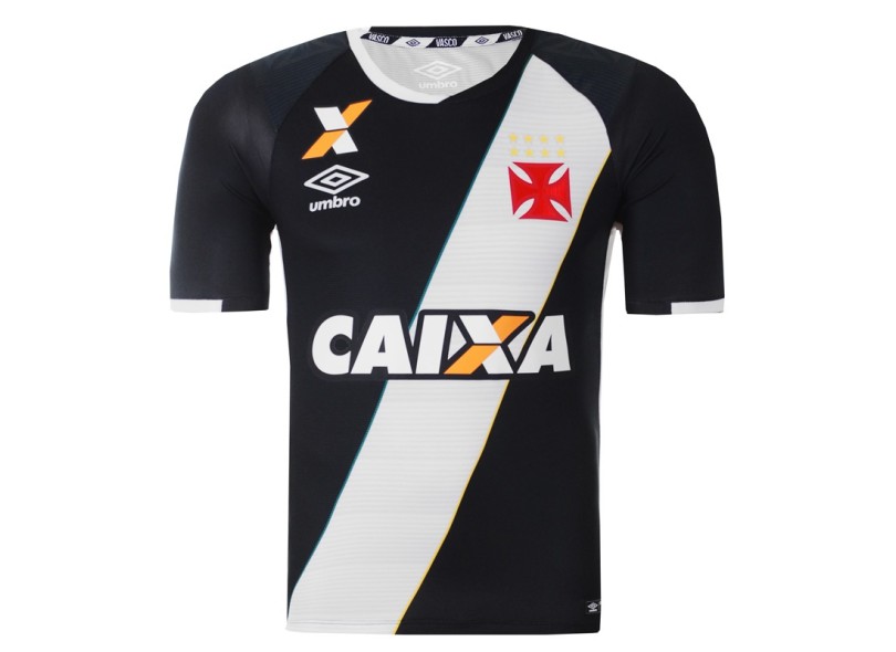Camisa Jogo Vasco I 2016/17 sem Número Umbro