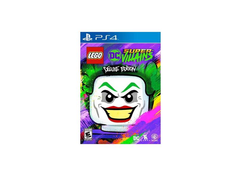 Jogo LEGO DC Super-Villains Edição Deluxe PS4 Warner Bros