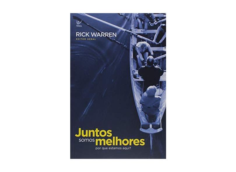 Juntos Somos Melhores - Capa Comum - 9788538300625
