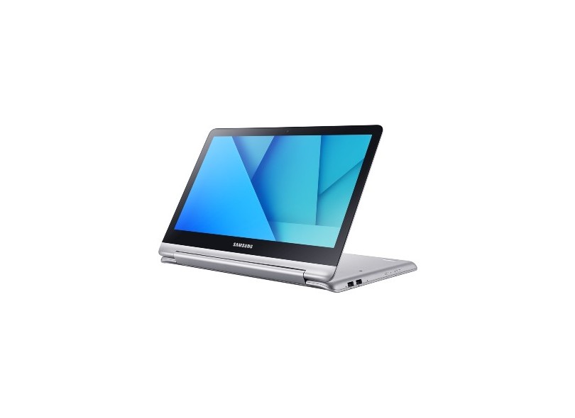 Notebook Conversível Samsung Style Intel Core i3 7100U 4 GB de RAM 500 GB 13.3 " Touchscreen Windows 10 Home NP740U3M-KD1BR