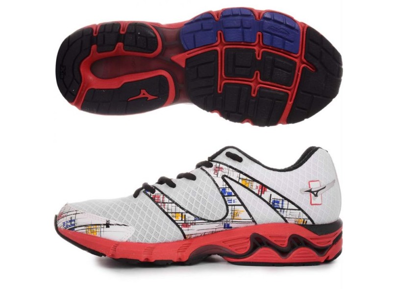Tênis Mizuno Masculino Running (Corrida) Wave Prime 10