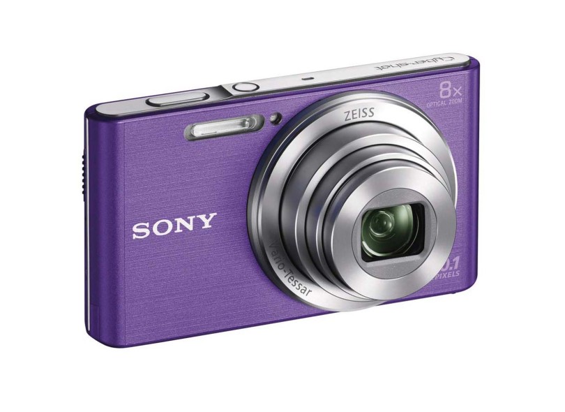 Câmera Digital Sony Cyber-Shot 20.1 MP HD DSC-W830