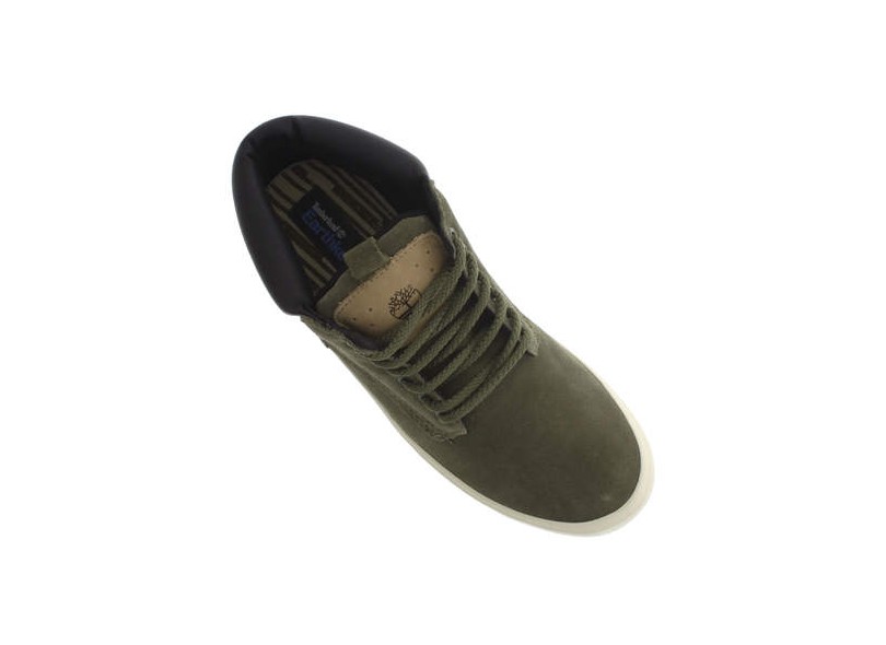 Tênis Timberland Masculino Casual EK Suede Deck