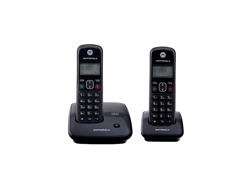 Telefone Sem Fio Motorola Auri 2000 1 Ramal
