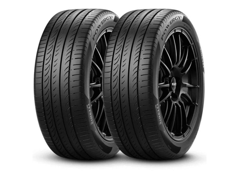 Kit 2 Pneu Aro 17 215/50R17 Pirelli 91V tl Powergy