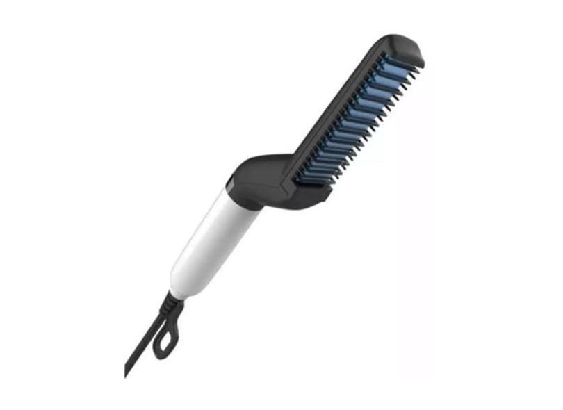 Chapinha Para Barba Cabelo Topete Modelador Alisador Bivolt - Aquilae