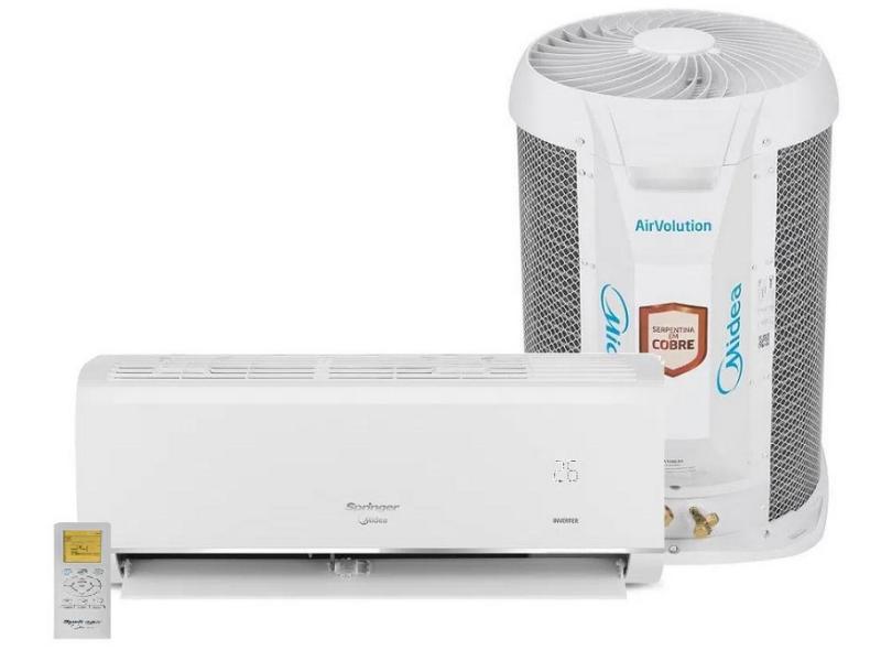 Ar-Condicionado Split HW Inverter Springer Midea Air Volution