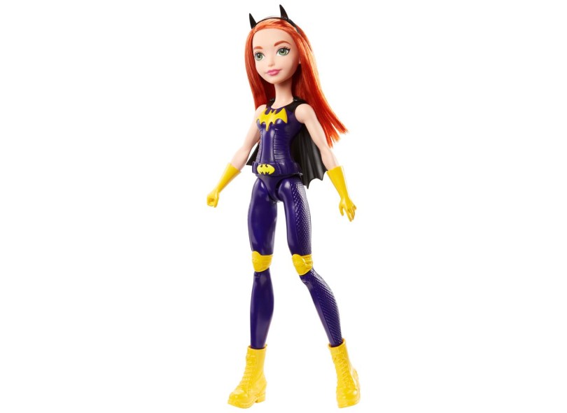 Boneca DC Super Hero Girls Batgirl Treinamento Mattel