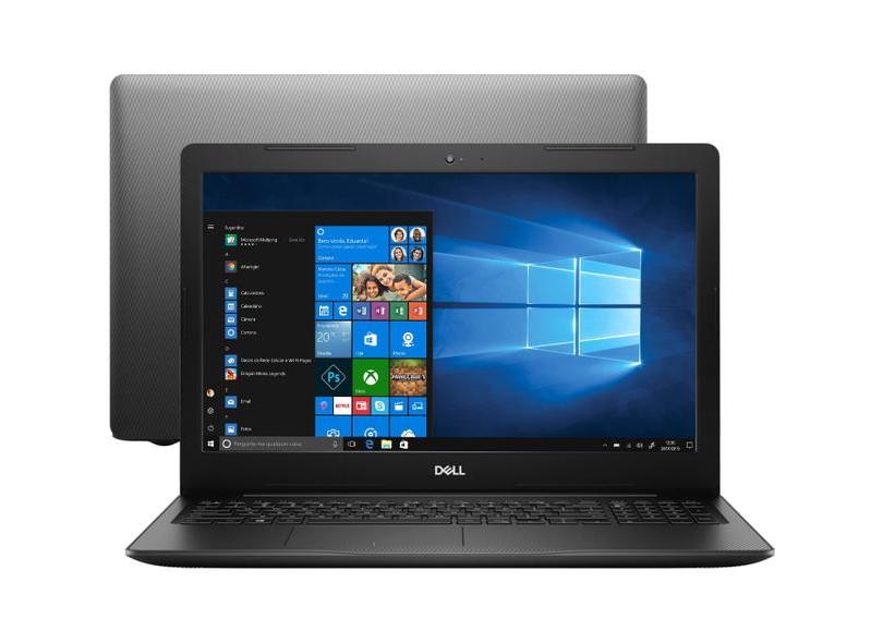 Notebook Dell Inspiron 3000 Intel Core i3 8130U 8ª Geração 4.0 GB de RAM 256.0 GB 15.6 " Windows 10 i15-3584-AS50P