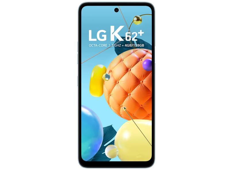Smartphone LG K62 Plus LMK525BMW 128GB Câmera Quádrupla 2 Chips Android 10