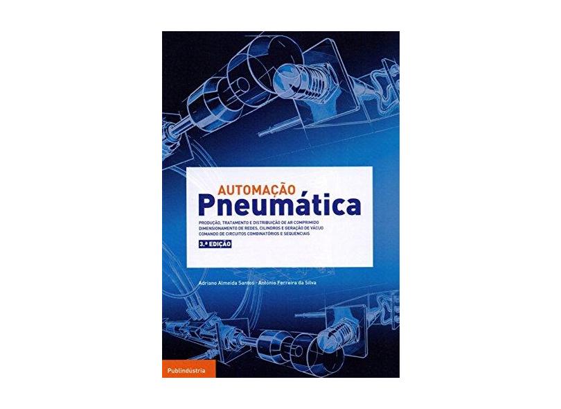 Automação Pneumática - Capa Comum - 9789897230721