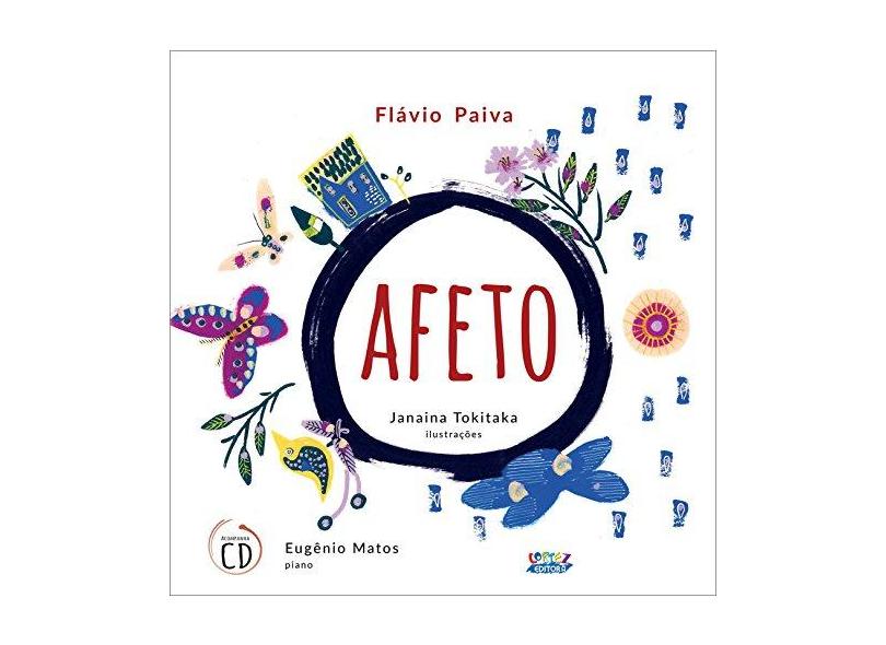 Afeto (+ CD) - Paiva Flávio - 9788524925382