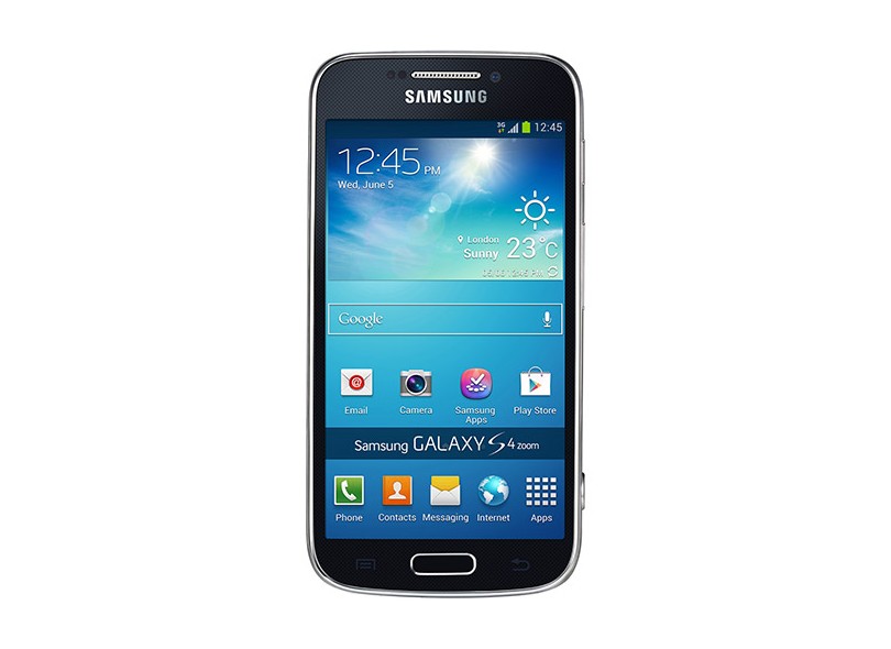 Smartphone Samsung Galaxy S4 Zoom  SM-C101 Câmera 16 MP Desbloqueado 8 GB Android 4.2 Wi-Fi