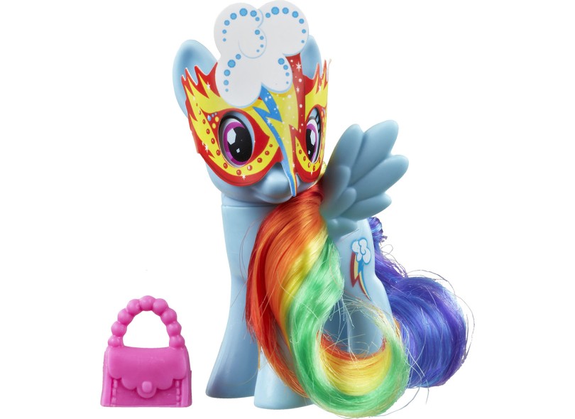 Boneca My Little Pony Rainbow Dash Crystal Hasbro