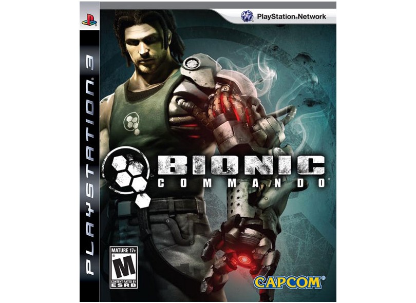 Jogo Bionic Commando Capcom PS3