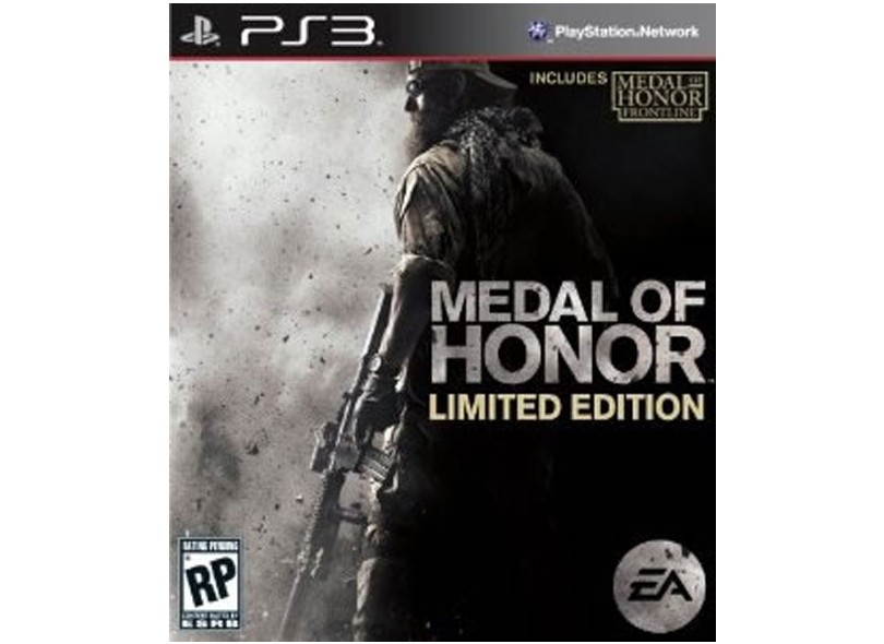 Jogo Medal of Honor EA PS3