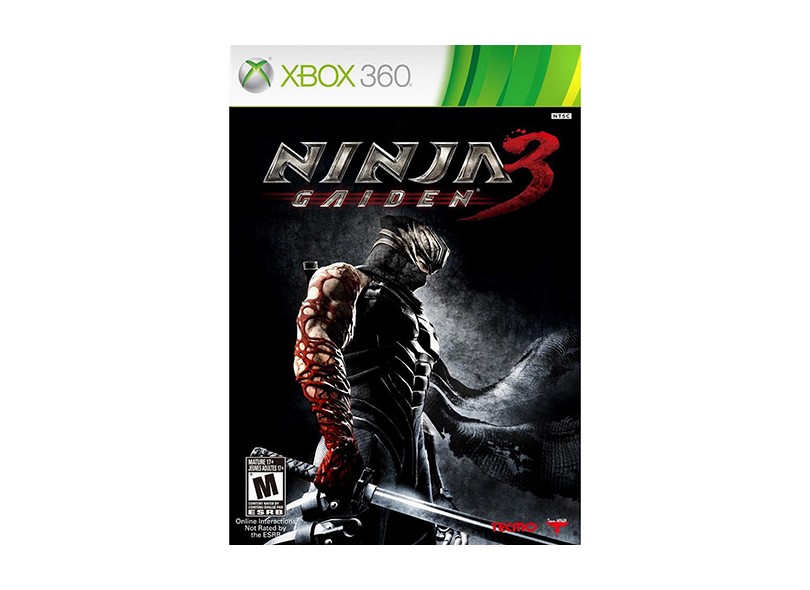 Jogo Ninja Gaiden III Team Ninja Xbox 360