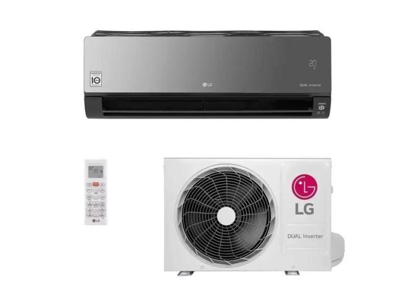 Ar Condicionado LG Dual Inverter 24000 Btus Quente e Frio 220v Artcool UV Nano