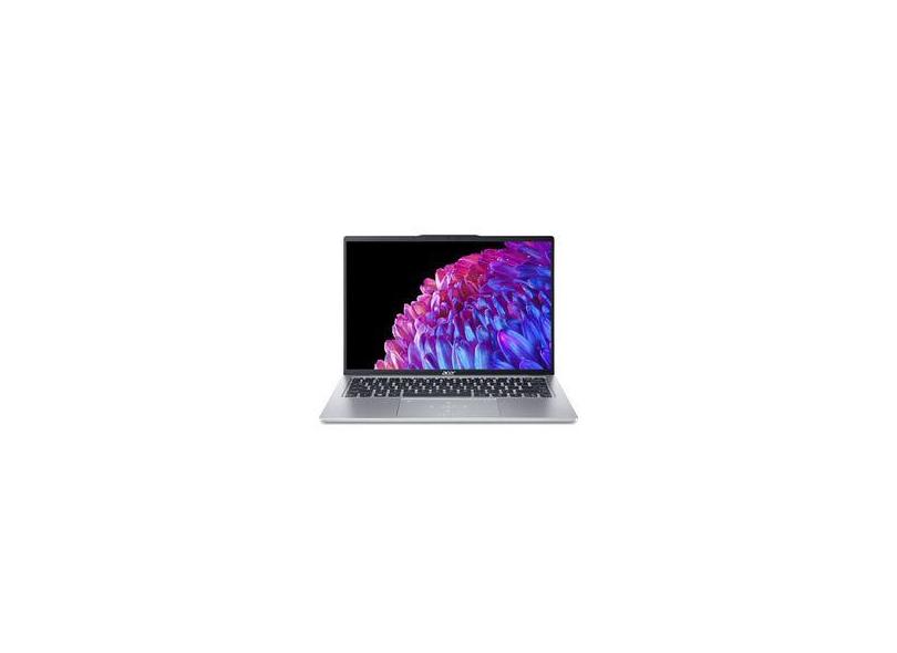 Notebook Acer Swift GO AI PC Notebook Acer Swift GO 14 SFG14-73T-738W CU7155H 14ª AI CoPilot Windows 11 Home 32GB 1TB SSD 14” WUXGA Touch