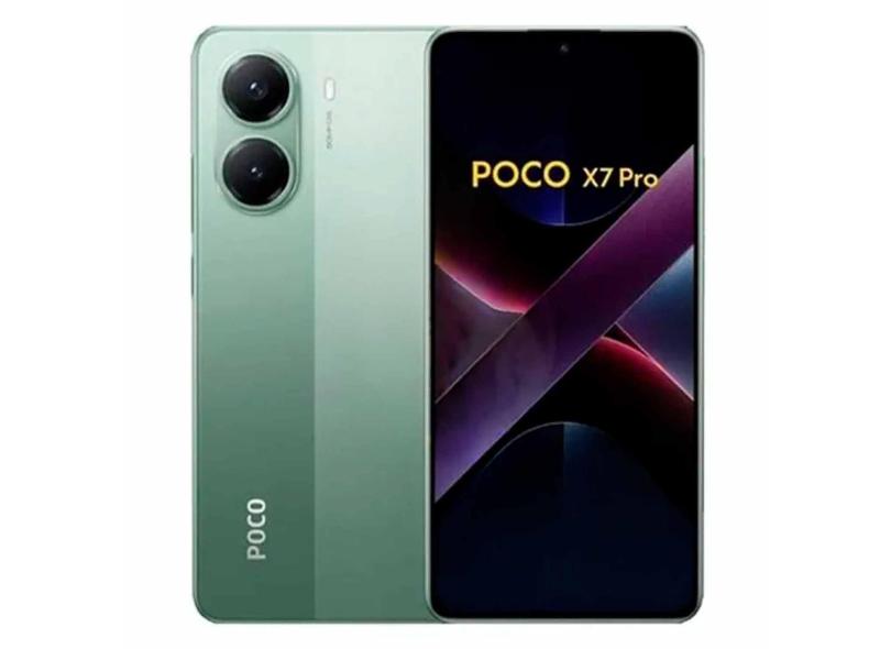 Celular Xiaomi Poco X7 Pro 5G 512GB 12GB