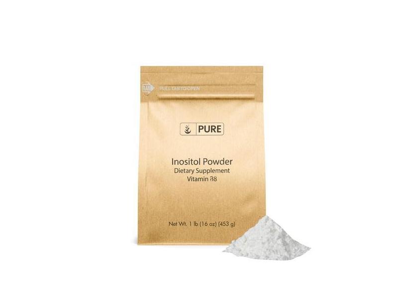 Inositol em pó, ingredientes originais puros, vitamina B8, 4 - PURE OR