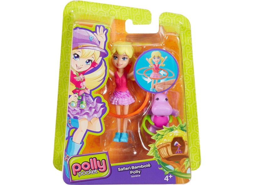 Boneca Polly Safari Bambolê Mattel