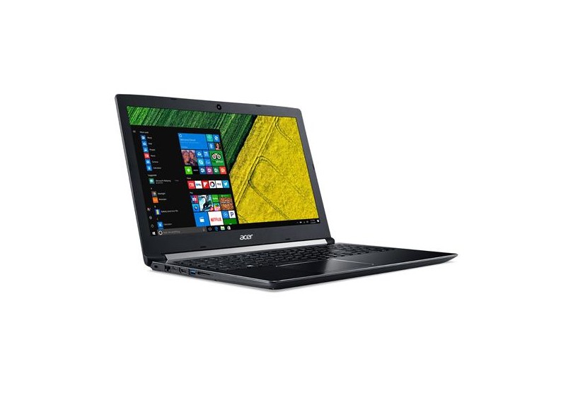 Notebook Acer Aspire 5 Intel Core i5 7200U 7ª Geração 8 GB de RAM 1024 GB 15.6 " Windows 10 A515-51-51UX