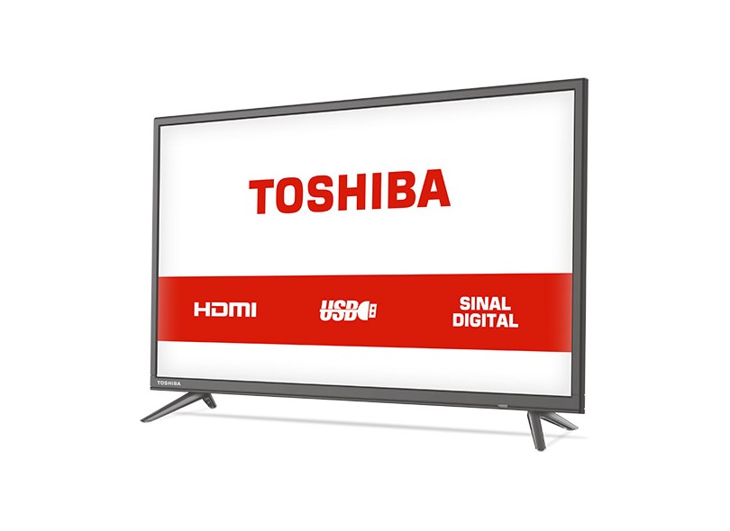 TV LED 32 " Toshiba 32L1700 2 HDMI