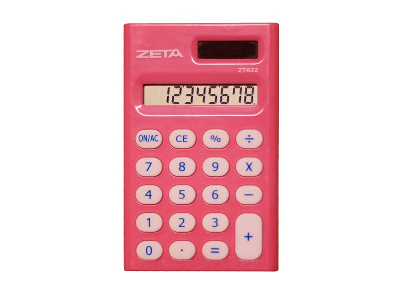 Calculadora De Bolso Zeta ZT-622