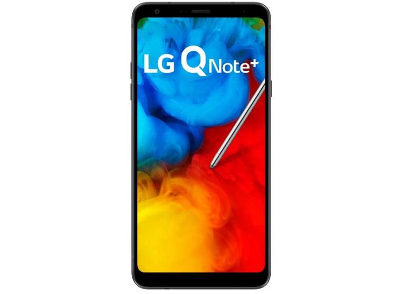 Smartphone LG Q Note Plus 64GB 16 MP 2 Chips Android 8.1 (Oreo)