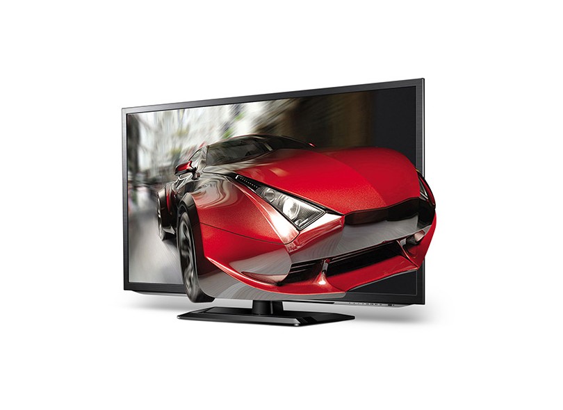TV Plasma 42" Smart TV LG New Plasma 3D 3 HDMI Conversor Digital Integrado 42PM4700