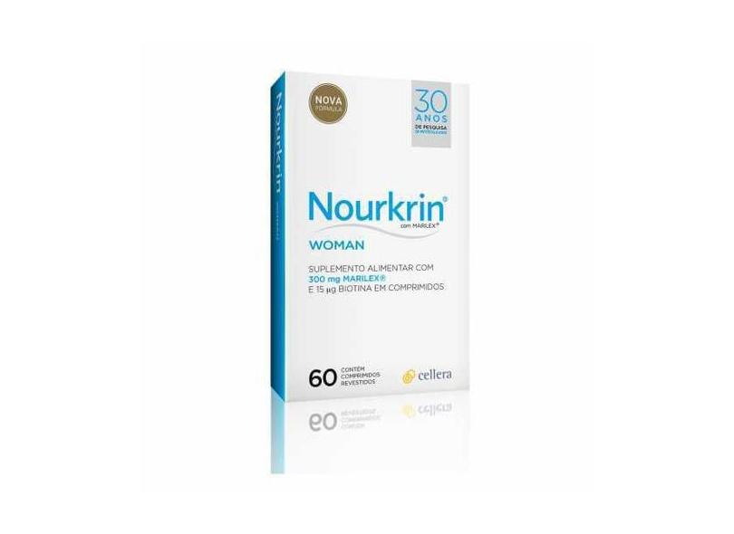 Suplemento Alimentar Nourkrin Woman Com 60 Comprimidos em Promoção é no ...