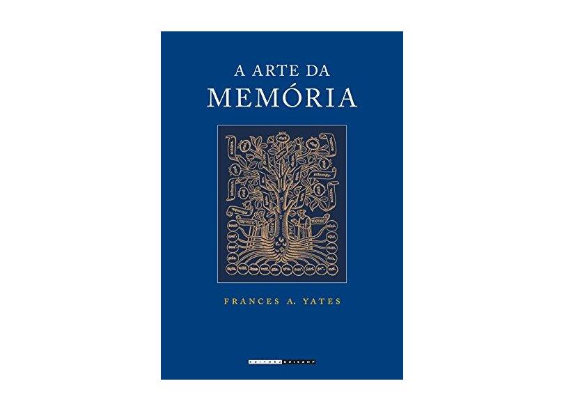 Arte da Memória, A - Frances A. Yates - 9788526807686
