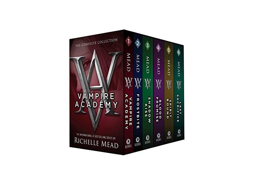 Vampire Academy Box Set 1-6 - Capa Comum - 9781595147585