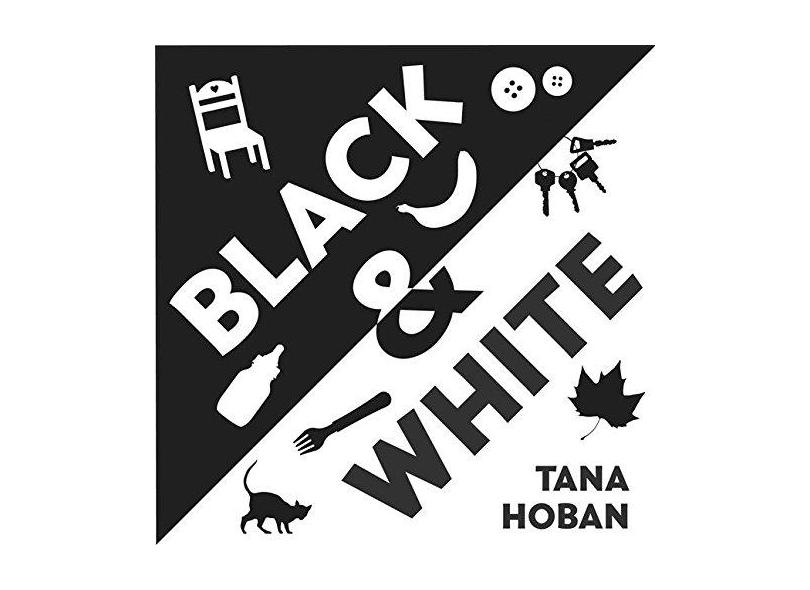 Black & White - Tana Hoban - 9780061172113