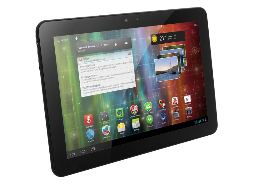 Tablet Prestigio 16 GB 10.1" Wi-Fi 3G Android 4.1 (Jelly Bean) PMP7100D3G