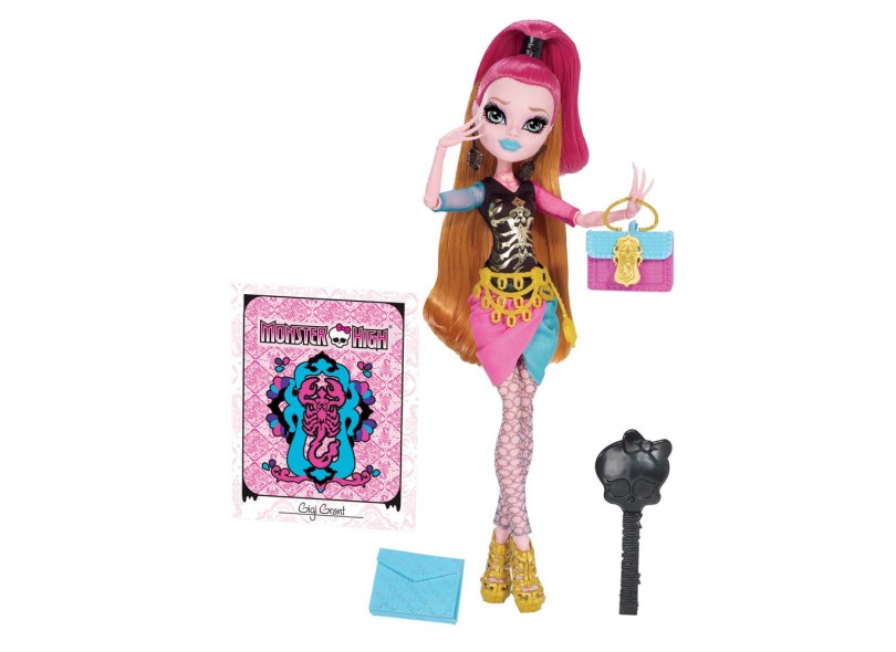 Boneca Monster High Volta às Aulas Gigi Grant Mattel