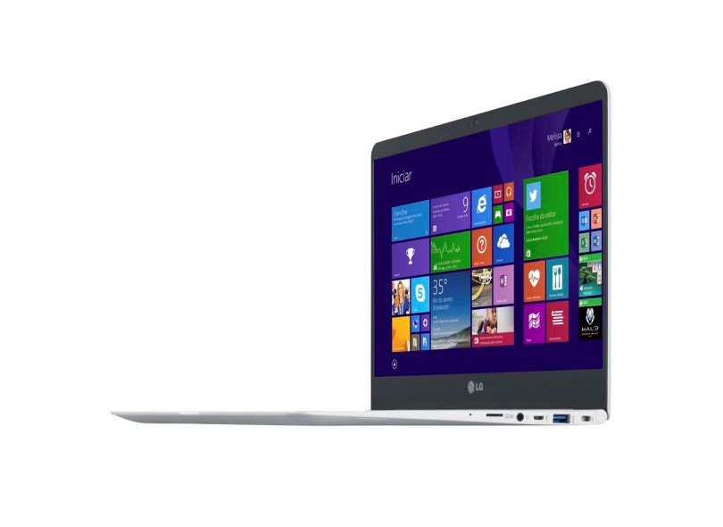 Notebook LG Intel Core i7 5500U 4 GB de RAM SSD 128 GB LED 14 " Windows 8.1 14Z950-G.BK71P1