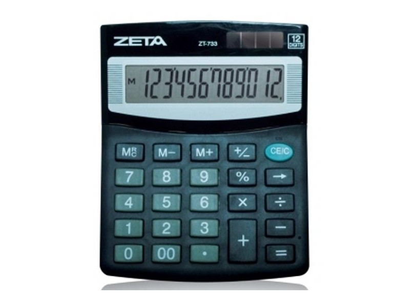 Calculadora De Mesa Zeta ZT-733