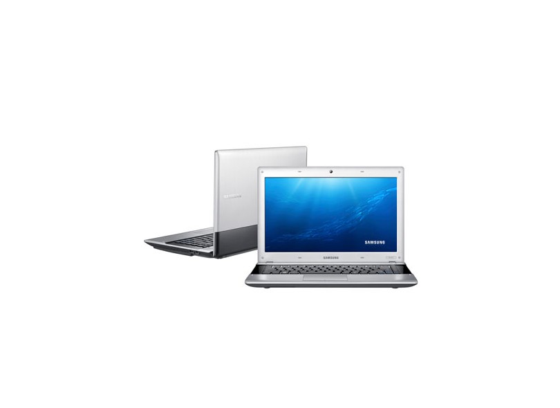 Notebook Samsung AMD Dual Core E300 2 GB 500 GB LED 14" Radeon Graphics Windows 7 Home Basic