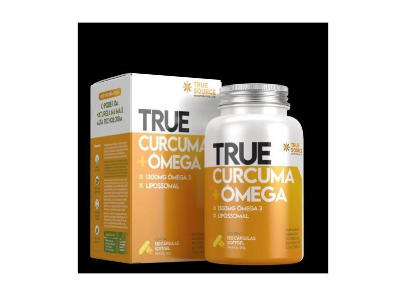 True Omega 3 1300Mg + Açafrão - True Source com o Melhor Preço é no Zoom