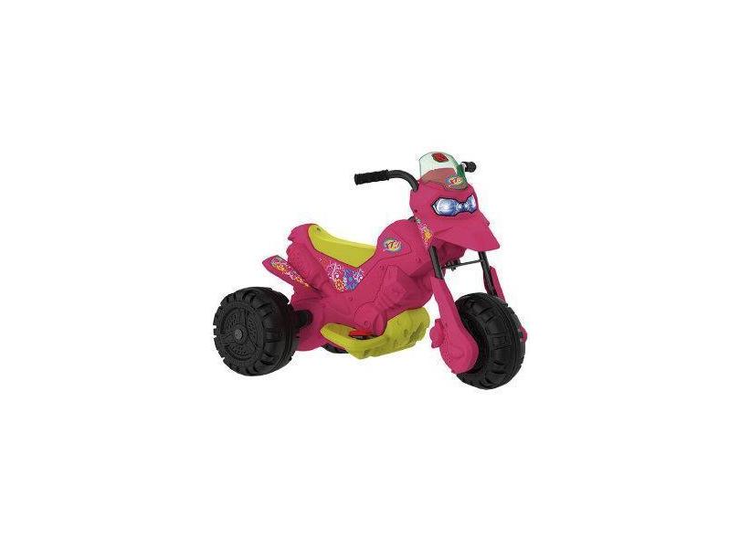 Moto Eletrica XT3 Bandeirante - 2705 pink Bivolt