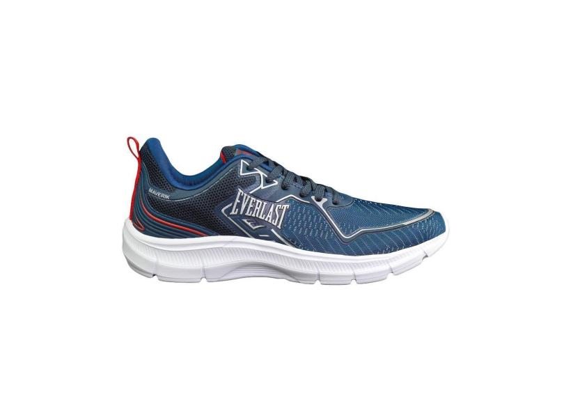 Tênis Everlast Maverik Juv Masc Marinho / Cinza-Masculino