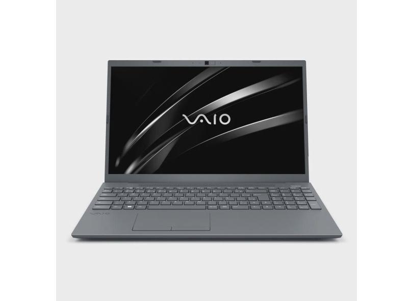 Notebook vaio FE15 amd Ryzen 7- 5700U Linux 16GB ram 512SSD - Prata Titânio