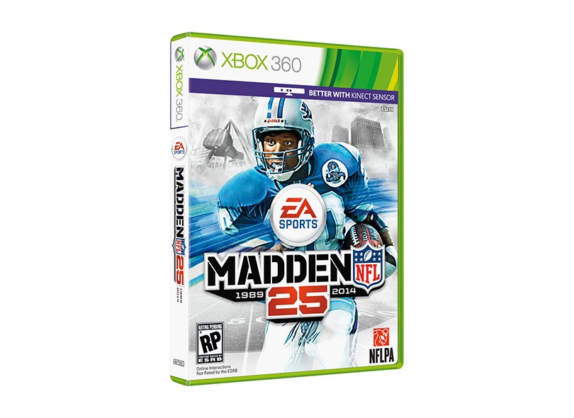 Jogo Madden NFL 25 Xbox 360 EA