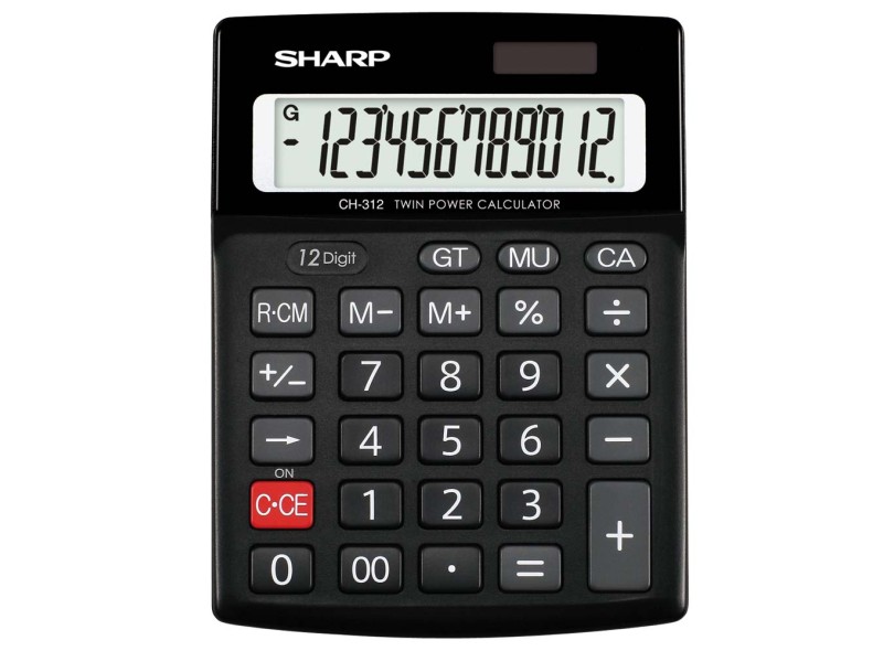 Calculadora de Bolso Sharp CH312