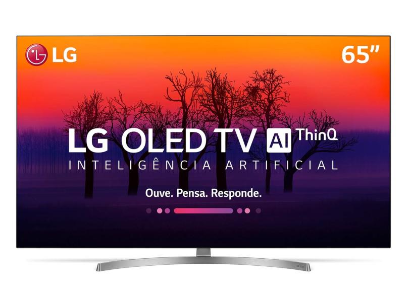 Smart TV TV OLED 65 " LG 4K Netflix OLED65B8SSC 4 HDMI
